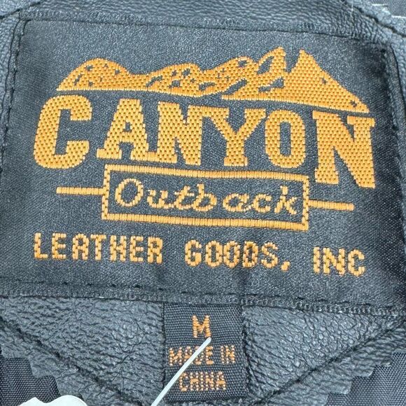 PECHANGA Men's Leather Jacket - Picture 7 of 9